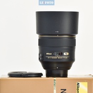 Nikon 85mm F1.4G Prime Lens