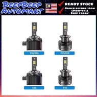 2PCS D-Series Car LED 1:1 Match Headlight Headlamp D1S D2S D3S D4S D5S D8S Super Bright Canbus LED P