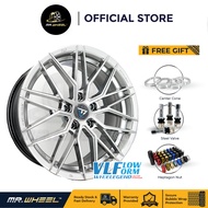 New Sport Rim VLF06 VLF Flow Forming 17inch Civic Accord Camry BRV HRV Preve Suprima Exora X50 Xpander Rim Baru Mr Wheel