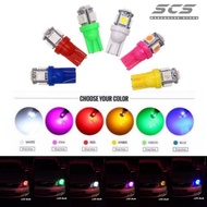 Universal LED Light Bulb MINI 12V T10 Car / Motorcycle Interior Dome Parking Marker Backup Lights Su