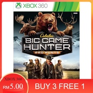 XBOX 360 : Cabela's Big Game Hunter