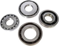 B49-12UR, B37-9A, B37Z-5UR, B37Z-15UR 4 Pcs K114 CVT Auto Transmission Pulley Bearing Kit Compatible
