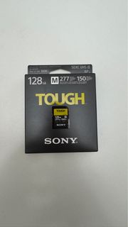 Sony TOUGH SDXC UHS-II 128GB 記憶卡