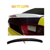 Ready Stock Proton Wira Aeroback Spoiler With Light BodyKit Wira Spoiler Belakang Wira AB Rear Spoiler Material Fibre