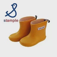 日本製 stample兒童雨鞋-黃色 13cm