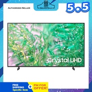 Samsung 85" Crystal 4K UHD HDR10 Smart LED TV UA85DU8000KXXM