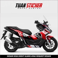 Sticker Decal Adv 160 Dekal Sticker Striping Full Body Adv 160 New Full Body Custom Free Code Three 