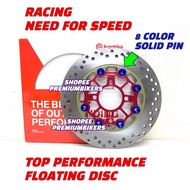 245MM DISC PLATE Y15ZR Y16ZR DISC PIRING DEPAN FRONT 245MM