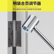 Chain Adjuster Door Gap Gap Adjuster Flag-Shaped Hinge Adjustment Door Hinge Adjustment Wrench Tool 
