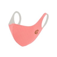 COPPER LINE - 抗菌銅線口罩 珊瑚橙色 中碼