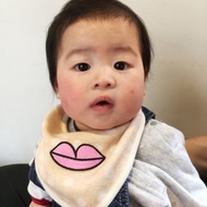 CLARECHEN 臂章圍兜_kiss
