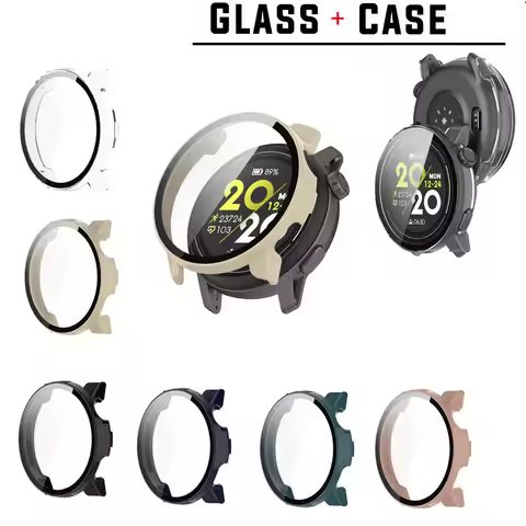 Suitable For COROS PACE 3 Pro PACE3 Tempered Glass Screen Protector All-Around Hard Protective Bumpe