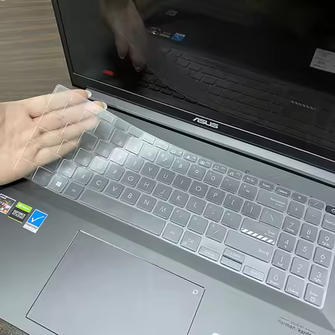 TPU For ASUS Vivobook Pro 16X M7600 M7600QC M7600QE M7600Q 16" 16 inch 2021 2022 Silicone laptop Key