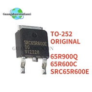 5PCS New Original 65R900Q 65R600C SRC65R600E 65R600E TO-252 MOS field-effect transistor Best Quality