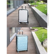 Acer Barcelona Dedicated 20 Inch/25 Inch/28 Inch Luggage Transparent PVC Protective Case Front Open 