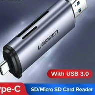 Latest Ugreen Usb OTG Type C Card Reader Sd Card High Speed Ugreen Dongle OTG Flash Card Reader