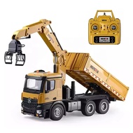 รถบังคับ HUINA 1538 รถดัมพ์ 2IN1 1:14 ขนาดใหญ่ ALLOY 26CH 2.4GHz