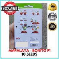 ▼ ↨ Ⅰ ♉ EAST-WEST SEEDS - AMPALAYA SEEDS - BONITO F1 HYBRID 10 Seeds