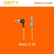 Deity C14 3.5 Locking TRS to Lemo 5 Timecode Cable