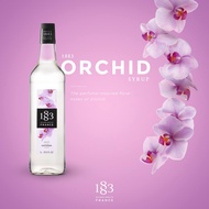 1883 Maison Routin French Orchid Syrup