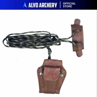 ALVO ARCHERY Leather BOW STRINGER