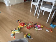 Hape 麵包超人 益智玩具組合