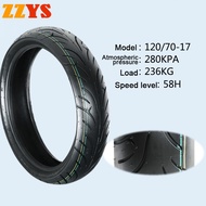 ☌120/70-17 120/70-17BH Racing Motorcycle Tubeless Tire Vacuum Tyre 120 70 17 120-70-17 BEILIDA l☝