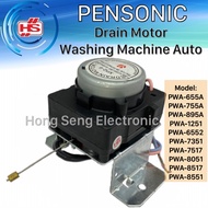 PENSONIC PWA-655A PWA-755A PWA-895A PWA-1251 PWA-6552 PWA-7351 Washing Machine Drain Motor / Motor B