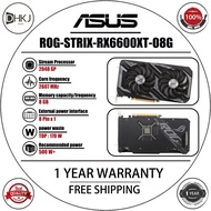 Used ASUS RX 6600 XT Graphics Card | 1 Year Warranty | Fully Tested 100% Working | Free Thermal Past