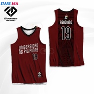 Up Maroons 2024 Uaap Full Sublimated Jersey