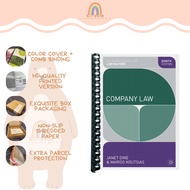 [PRINTED VERSION] Palgrave Law Masters on Company Law (Company Law Reading)