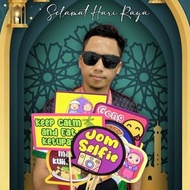 (❌NO COD) 15 PCS PROP RAYA 2026 PHOTOSHOOT RAYA