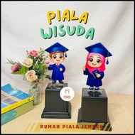 Custom Acrylic Graduation Trophy - Award Trophy