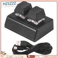 2 Keys Macro Programming Keyboard RGB Mini Keyboard Gaming Drawing Red Switch Custom Keyboard OSU Ga