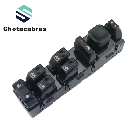 Driver Side Master Power Window Switch FIT Chevy GMC Cadillac Models 2003-2007 Escalade, Avalanche, 