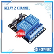 2 Channel Relay Module With Optocoupter