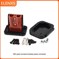 1/2/3/5 Bracket Panel Cover For Anderson Plug Panel Cover Plug Connector Bracket Panel Anderson Plug