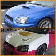 Subaru Impreza Second Generation 2003 '03 2004 '04 Bonnet Hood - ( WRX / GL ) Style