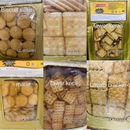 200g BISCUIT TIMBANG  SHOON FATT biscuit susu/ sugar cracker/ tawar kecil/ mini marie/ tawar kecil/ 