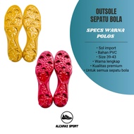 Football Shoe Soles - Specs LS - Football Shoe Outsole - Original Imported Football Soles - Alcaraz 