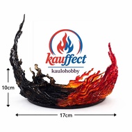 Base effect action figure fire vs dark