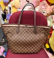 LV  Louis Vuitton Neverfull mm 手袋