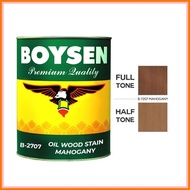 ❥    Boysen 1Liter Premium Latex Winter Morning/Tulle White/Ashton Grey/Mahogany/Maple/painting /