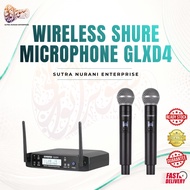 Wireless Microphone GLXD4 – Sistem UHF Profesional Tanpa Wayar