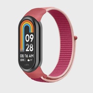 ห่วงไนลอนสําหรับ Xiao mi mi Band 10 สาย smartwatch กีฬา mi band10 Breathable นาฬิกาสร้อยข้อมือ mi ba