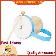 Wooden  Drum Wood Djembe Drum Set Kids Djembe Drum Set for Early Education and Children'S Percussion