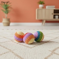 [cherry2] Playground Friendly Soft Footbag Sas Kids Juggling Balls Engaging Toy HG