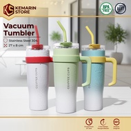 Aesthetic Stainless Steel Tumbler 1200ml Heat and Cold Resistant 24 Hours Modern Thermal Vacuum King