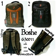 Sale Tas ransel sekolah cowok Boshe 630011 tas backpack keren terbaru