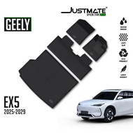 JUSTMATE GEELY พรมปูพื้นรถยนต์ EX5 2025 - 2029